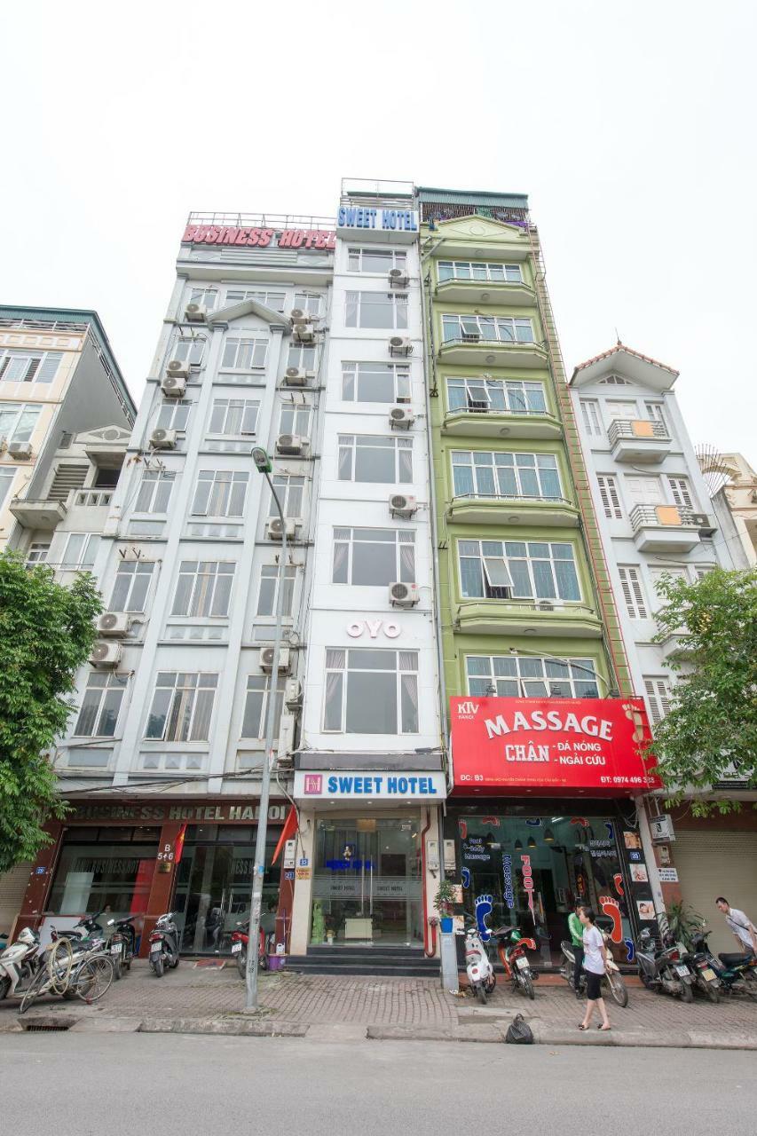 Oyo 196 Sweet Hotel Hanoi Eksteriør billede