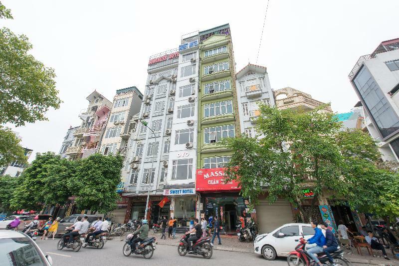 Oyo 196 Sweet Hotel Hanoi Eksteriør billede